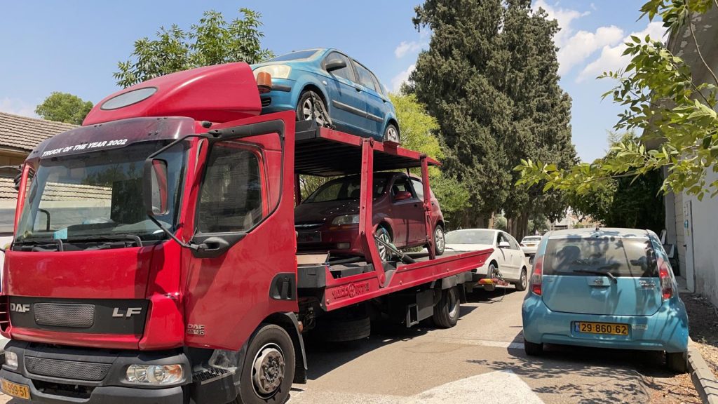 קונה רכבים לפירוק בבאר שבע