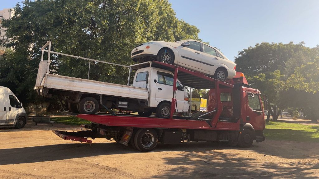 קונה רכבים לפירוק בתל אביב